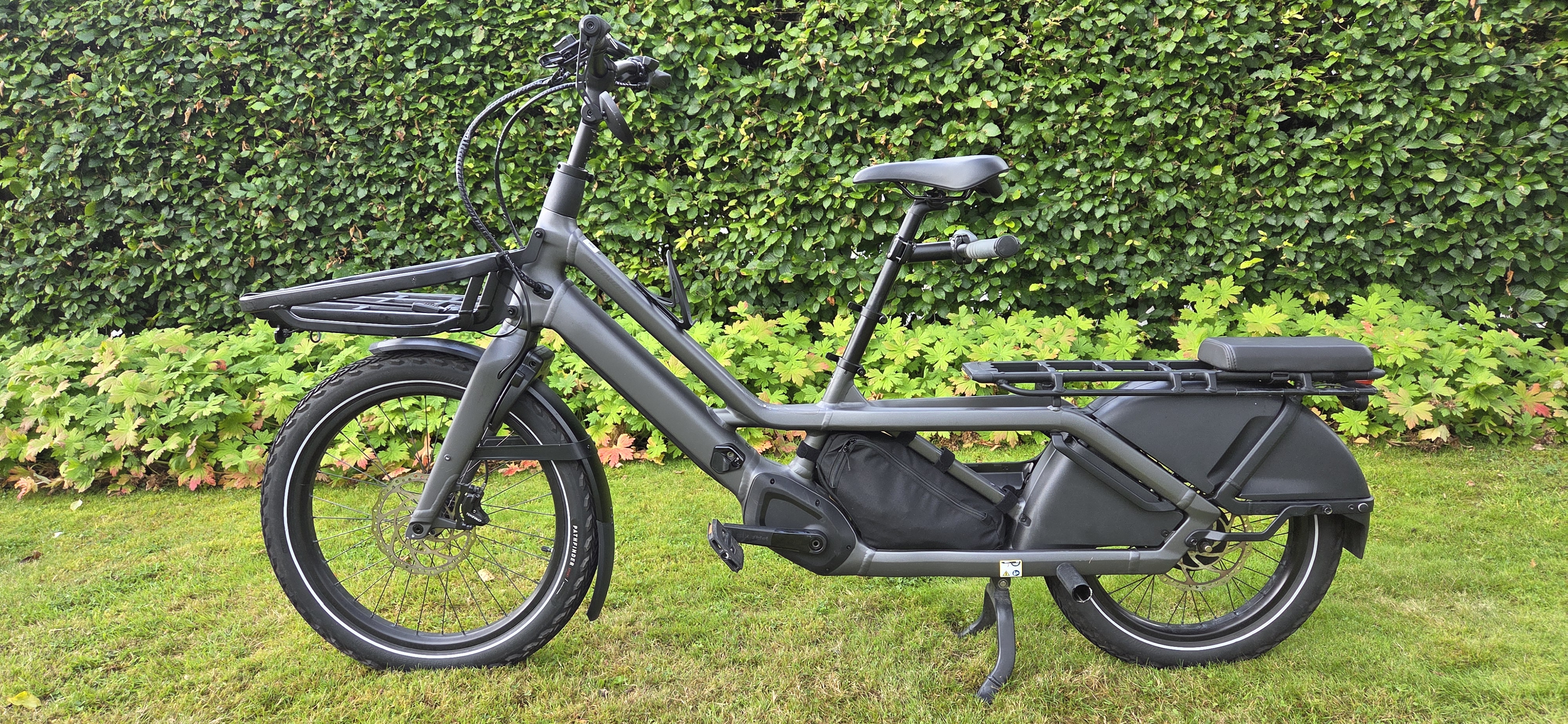 Kraftig ellastesykkel 