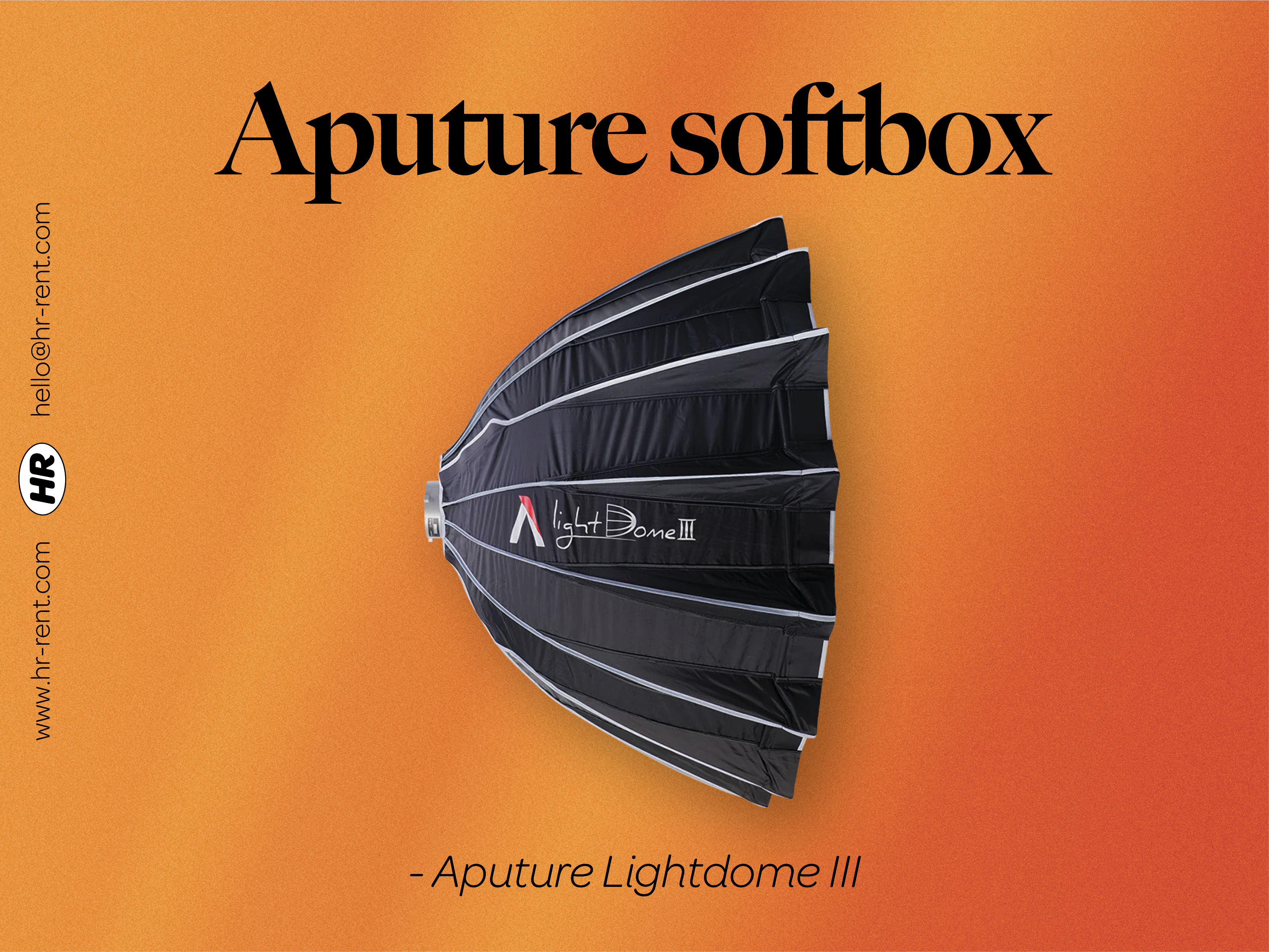 Aputure lightdome iii softbox (bowens mount)