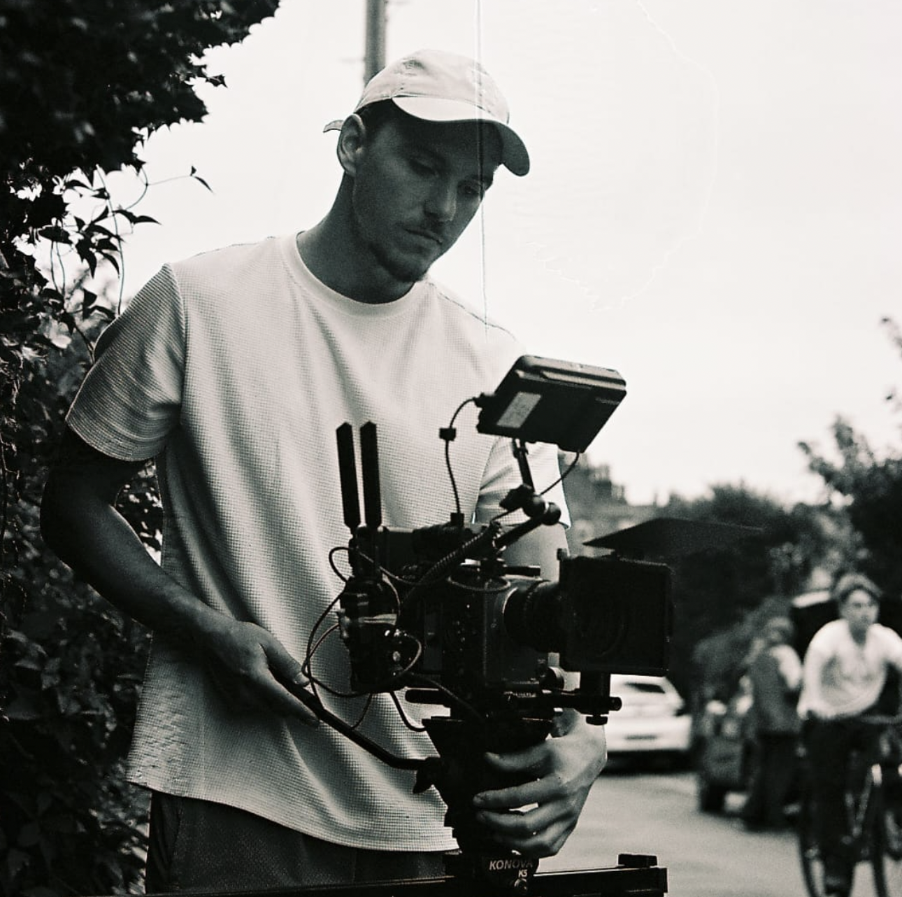 Fx6 kit with lighting camera operator