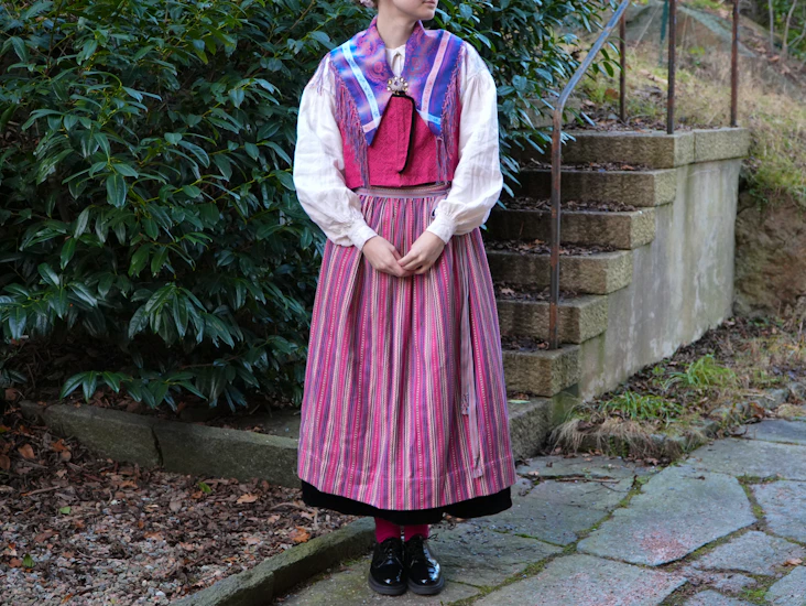 Helsingborgsdräkt - folkdräkt, storlek m/l