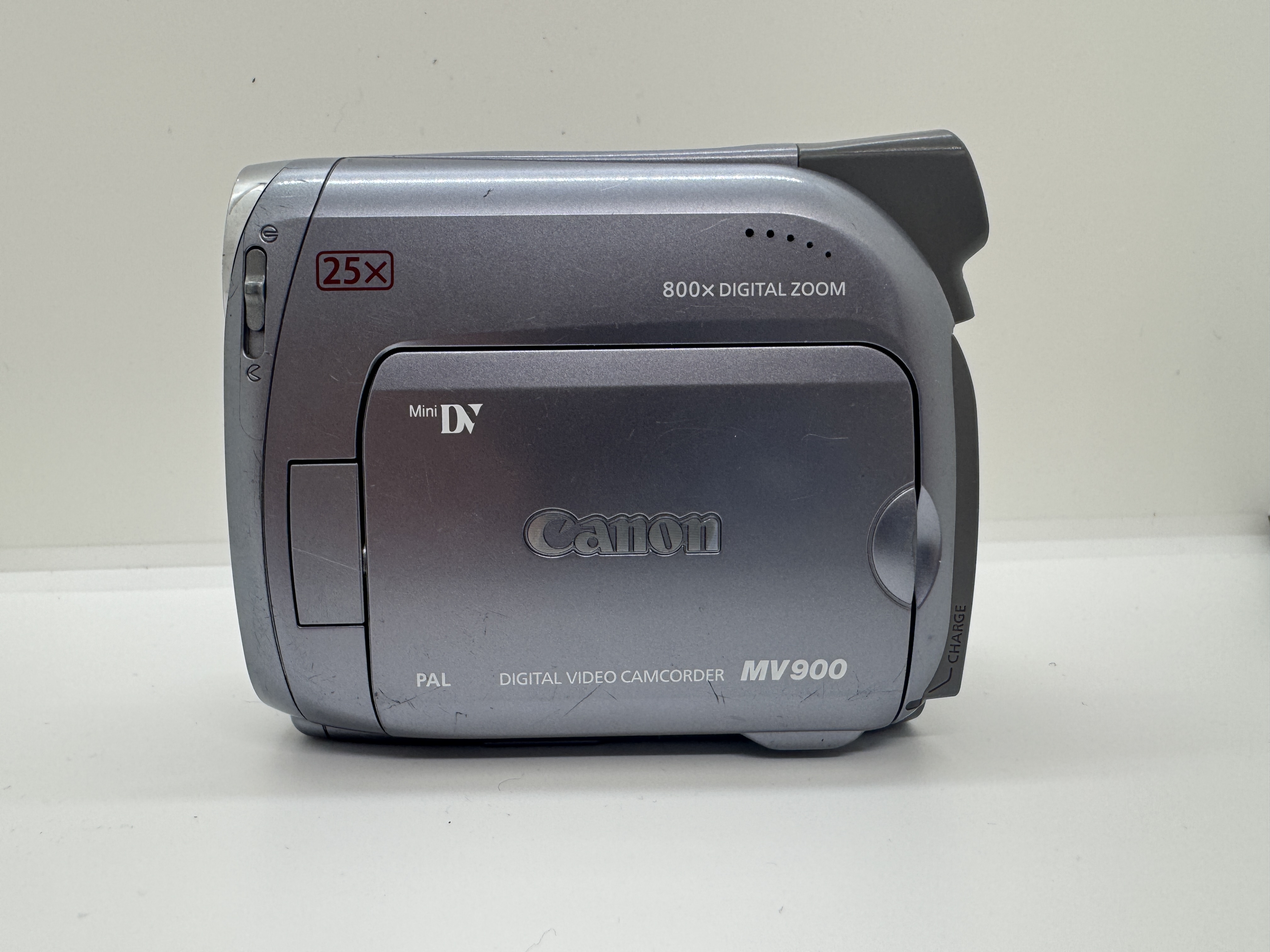 Minidv-kamera for digitalisering av video