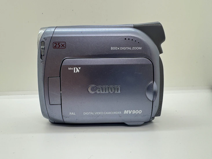 Minidv-kamera for digitalisering av video