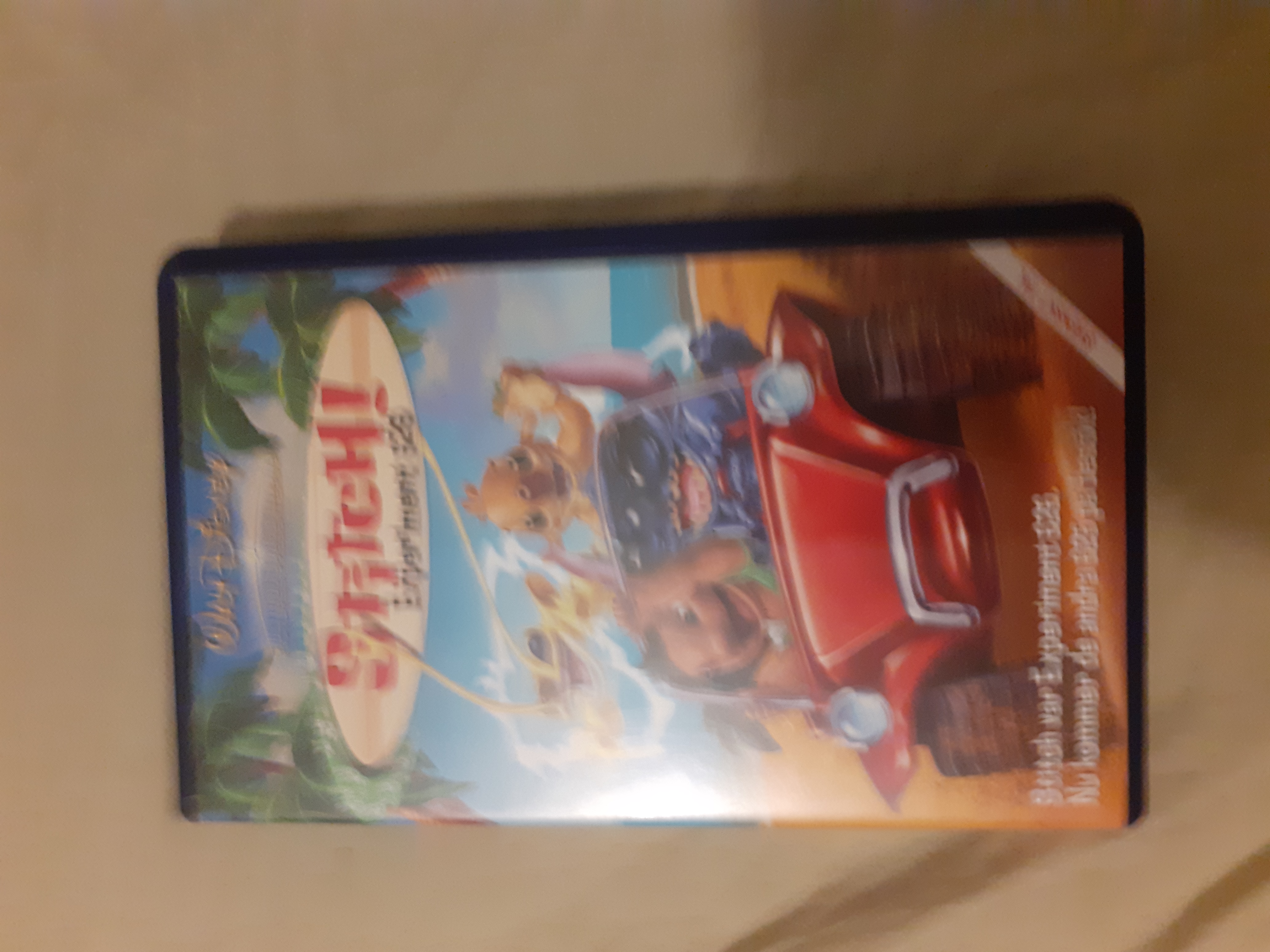 Stitch exprement 626