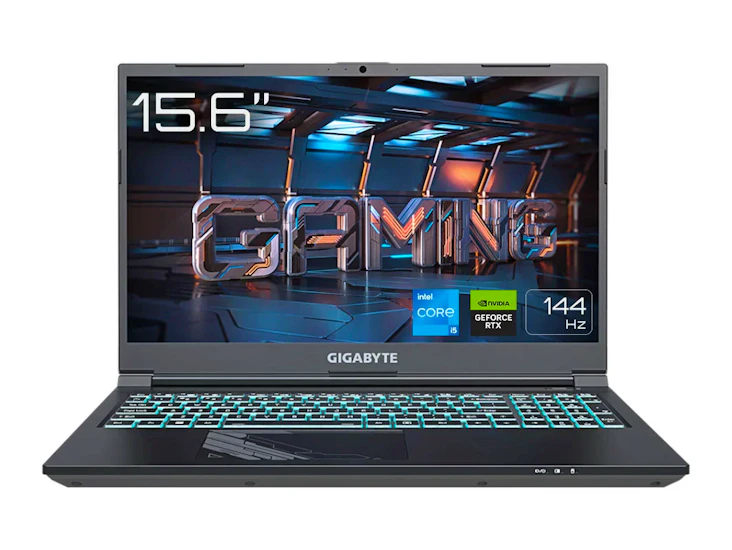High spec gaming/live streaming laptop gigabyte i5-13500h rtx 4060 16gb 512gb