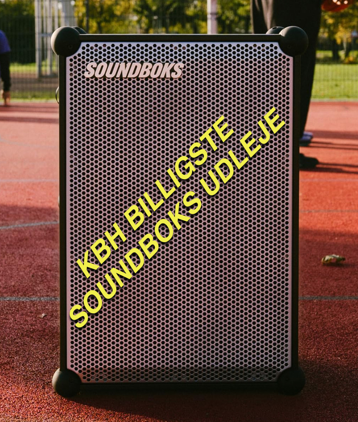 Soundboks leje