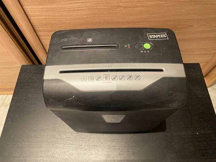 Dokumentmakulator – staples (8-arks kapasitet)