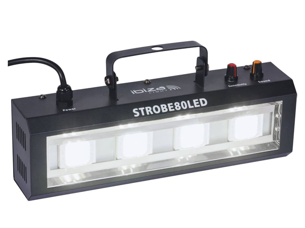 Partyljus - led stroboskop 