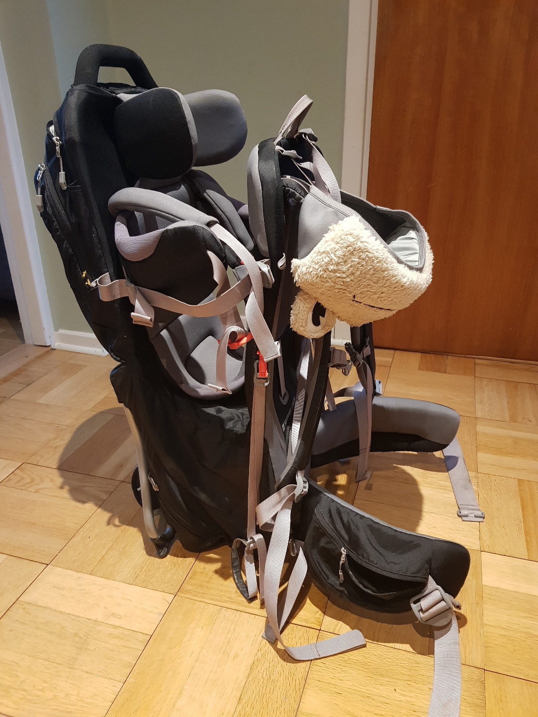 Vaude shuttle premium bärstol
