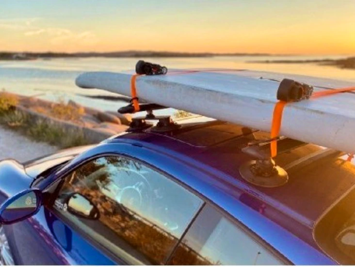 Imukuppi kattotelineet