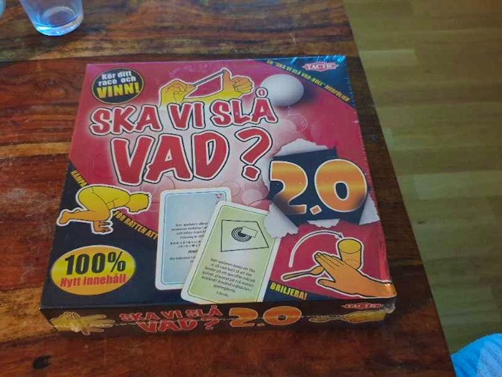 Ska vi slå vad? sällskapsspel