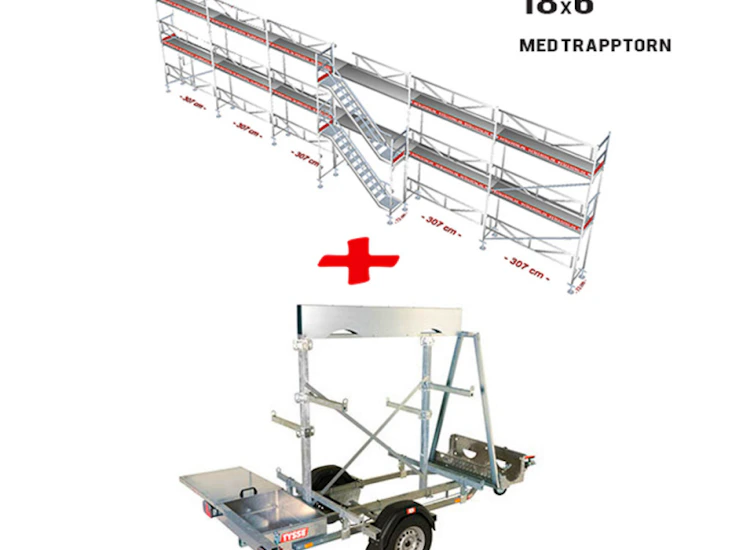 Ställning 115 kvm 18x6
