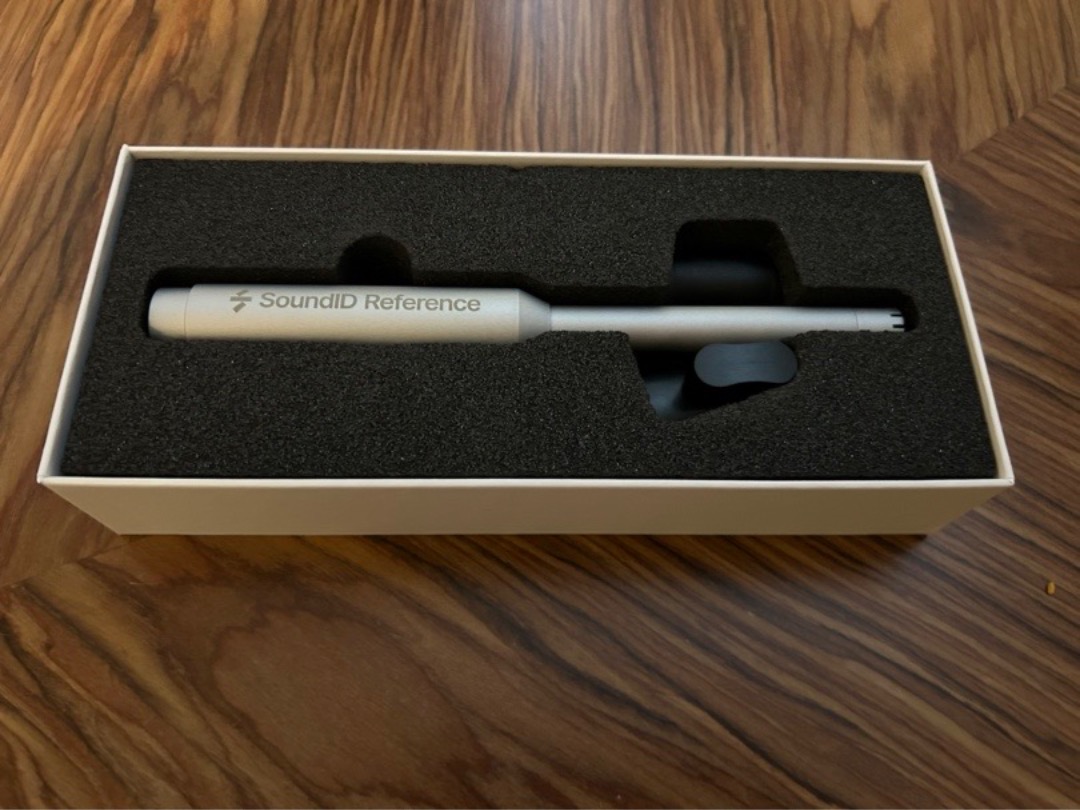 Sonarworks soundid measurement microphone