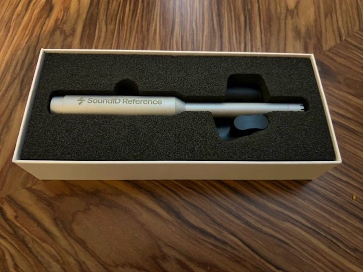 Sonarworks soundid measurement microphone