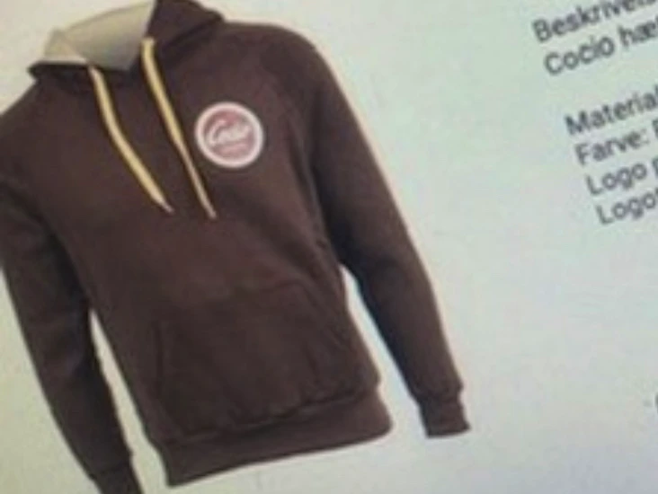 Cocio hoodie str. xxl