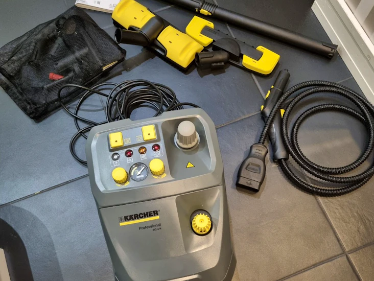 Kärcher sg 4/4 ammattitason höyrypesuri