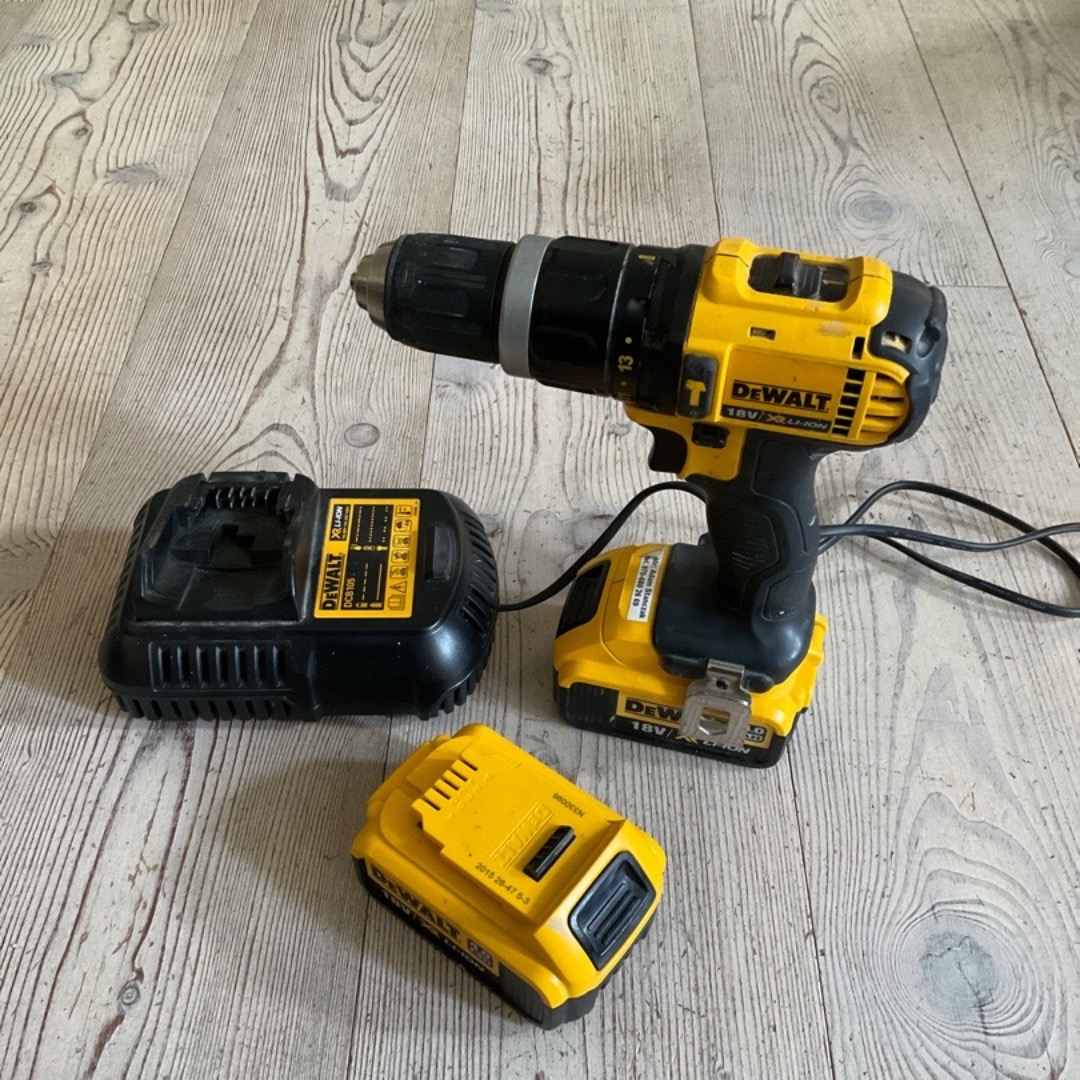 Dewalt dcd785 skruvdragare/borr/slag
