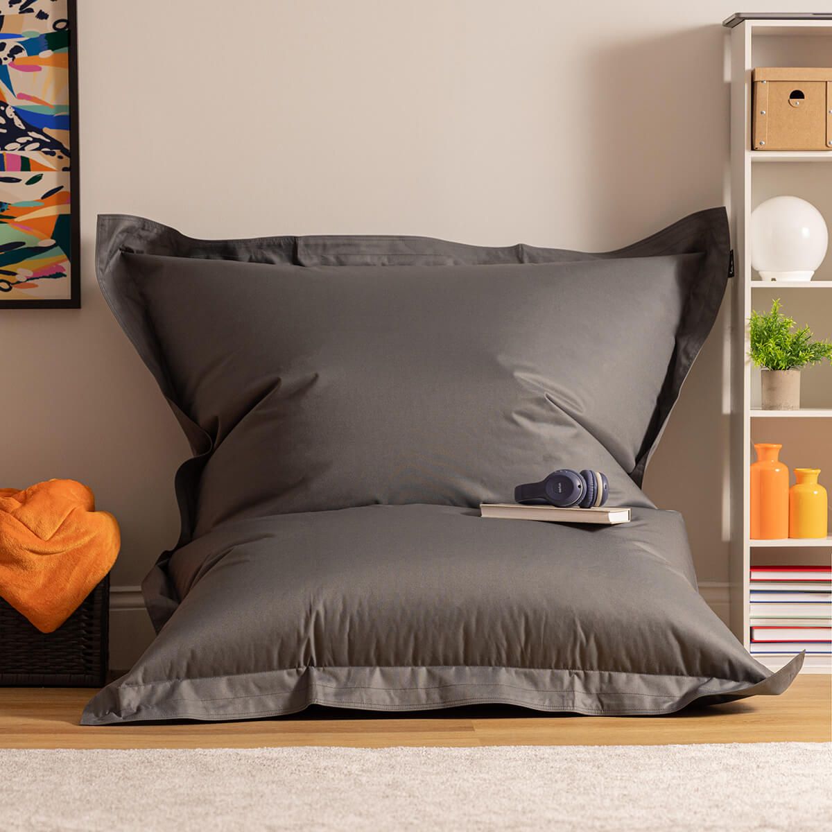 Large bazaar bean bag