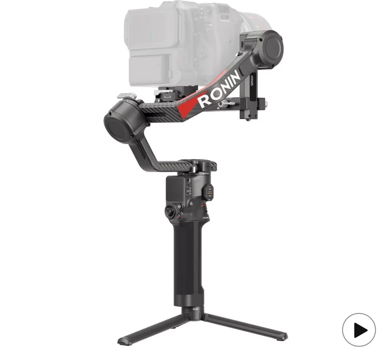 Dji rs 4 pro gimbal stabilizer