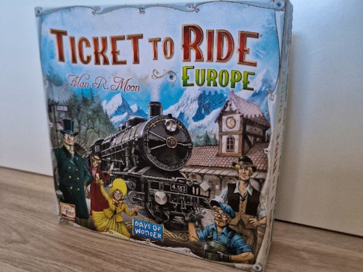 Ticket to ride: europe (+1912 expansion)