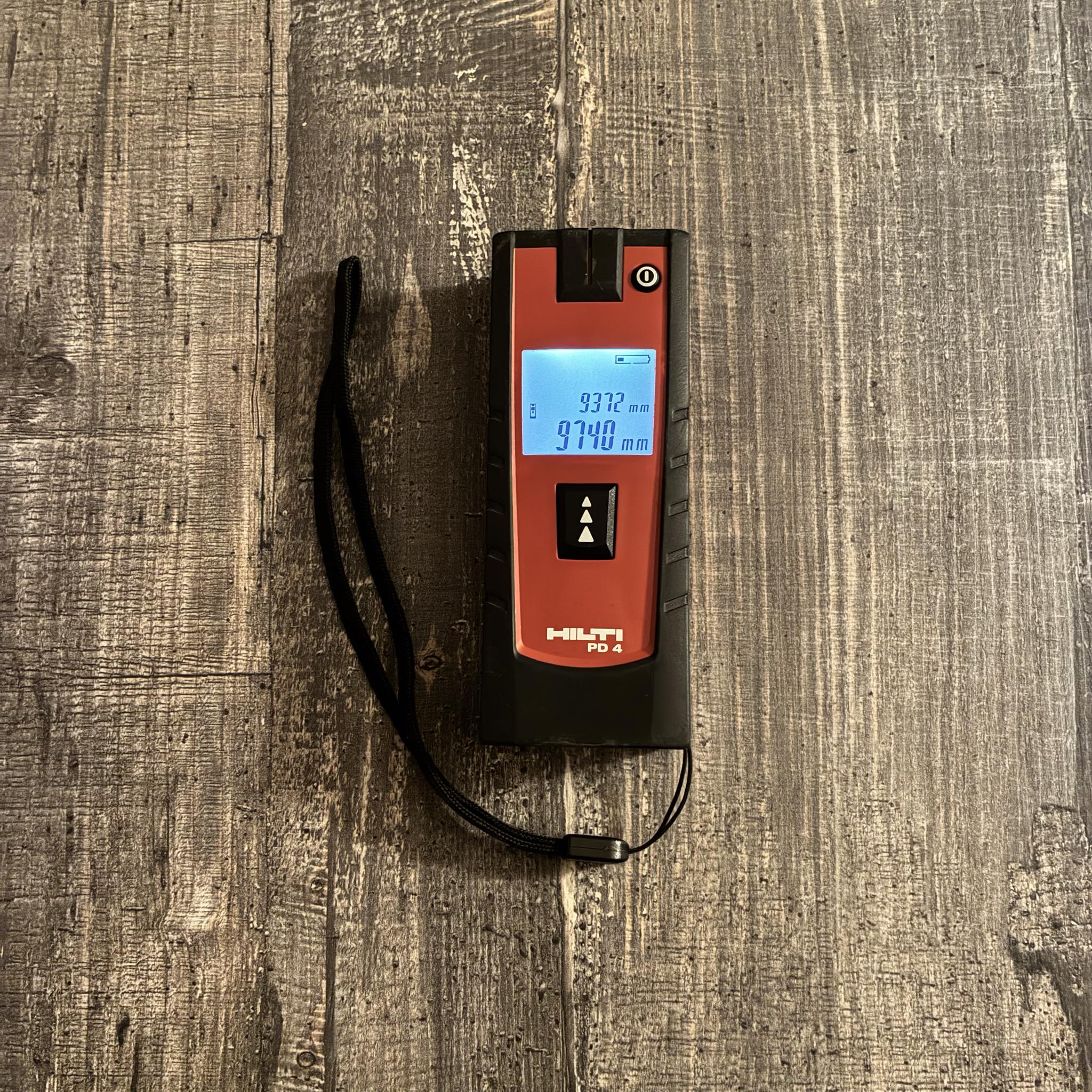 Hilti pd 4 laseravståndsmätare
