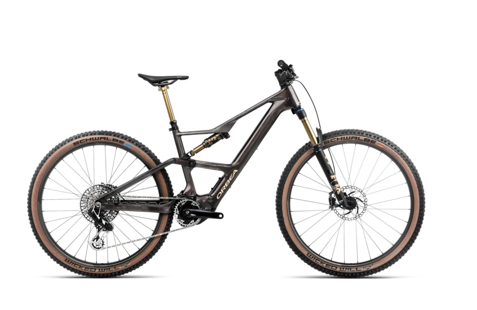 Orbea rise sl m-ltd 2025 (strl m - 175-185 cm)