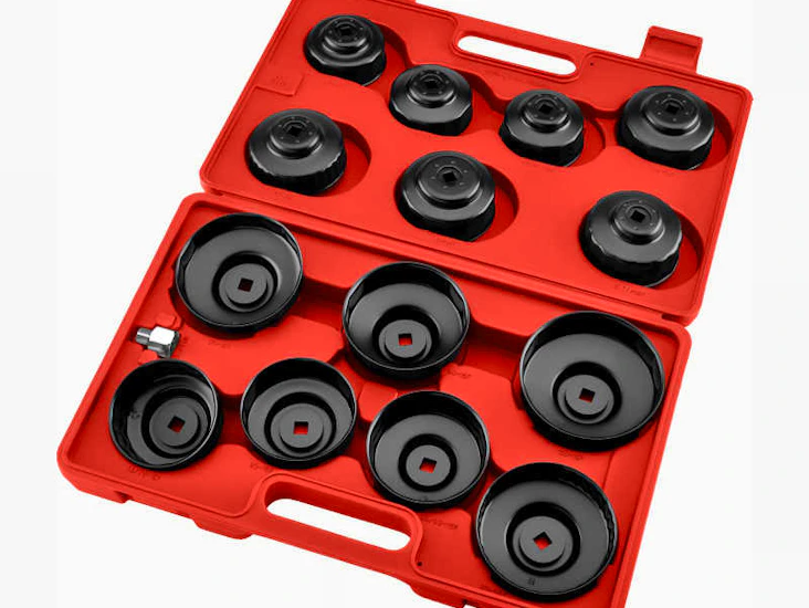 Oljefilteravdragare 14 storlekar