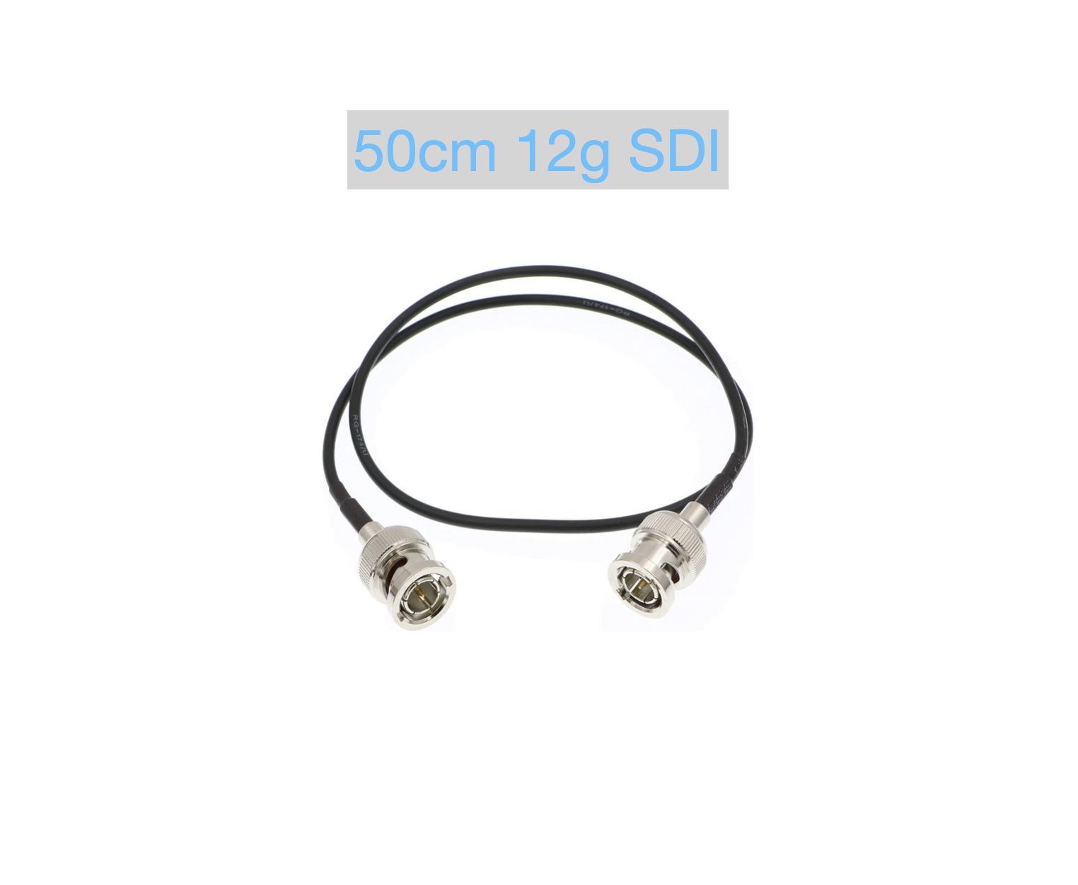 50cm 12g sdi alvin cable