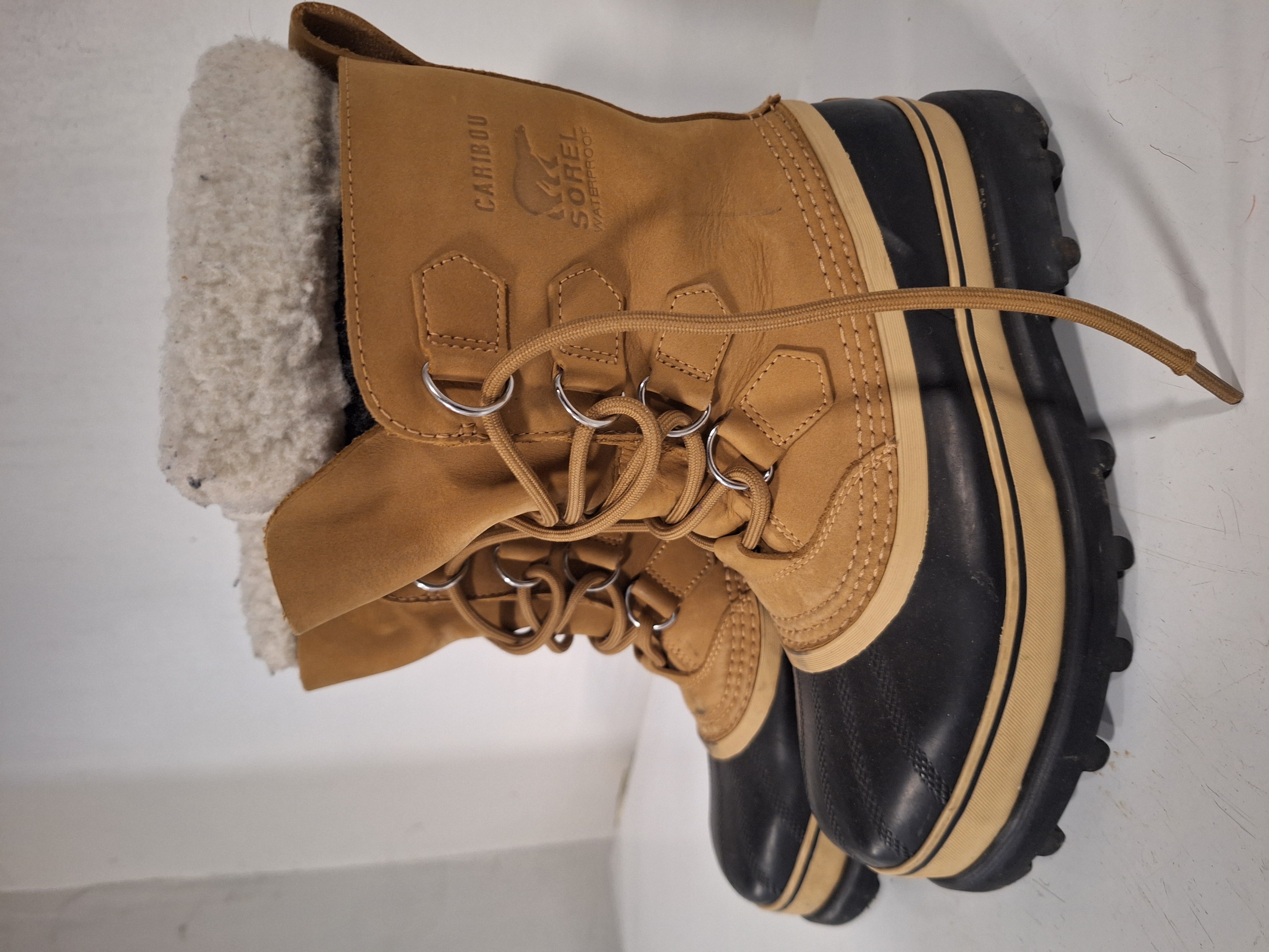 Sorel caribou talvijalkineet koko 40