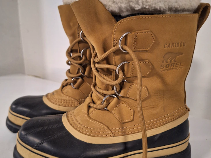 Sorel caribou talvijalkineet koko 40