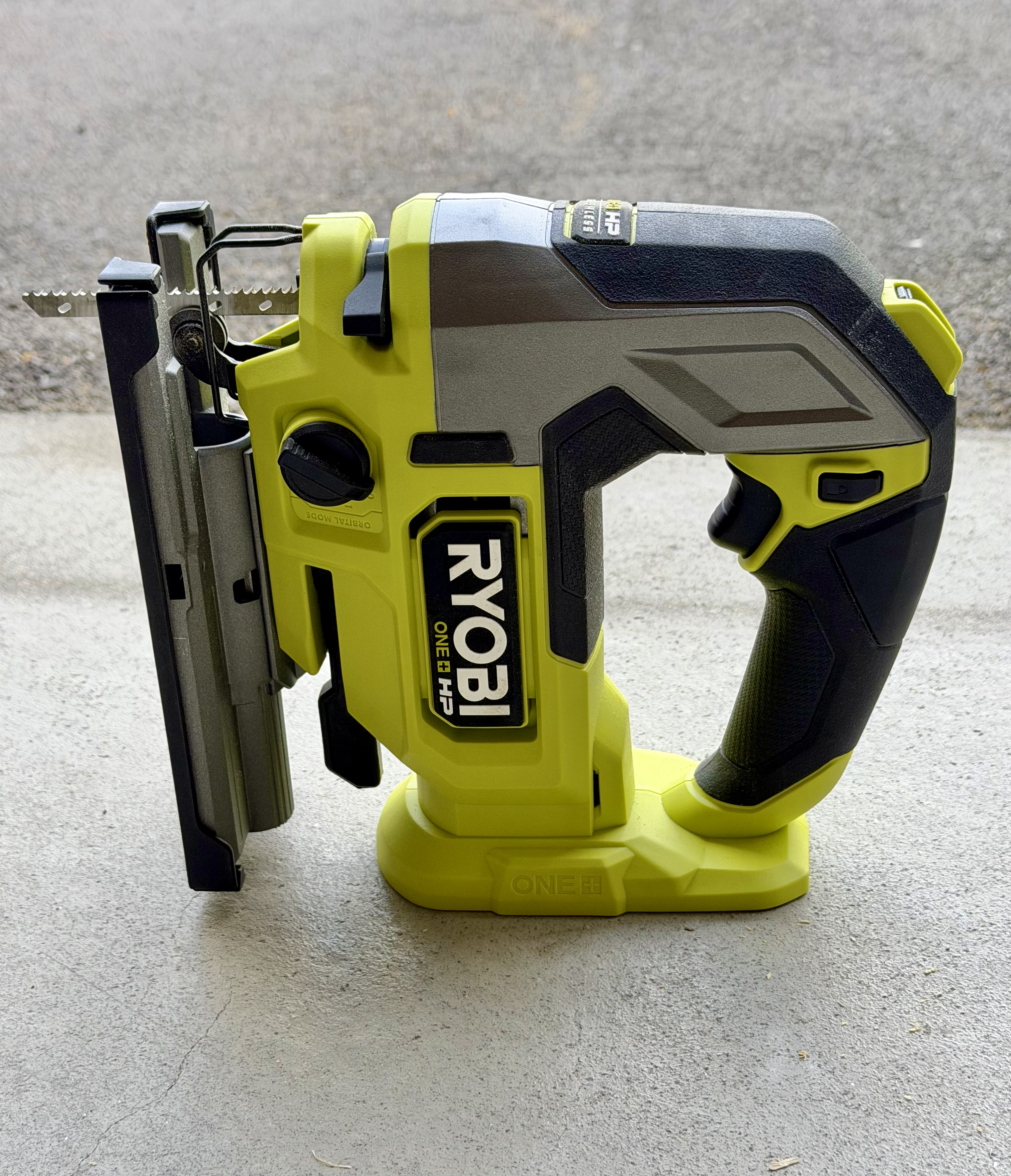 Ryobi 18v stikksag (børsteløs)