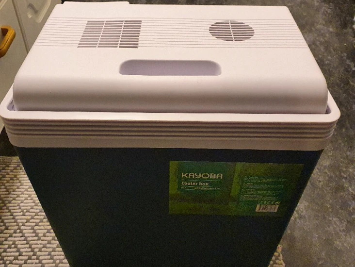 Kylbox 12 v , 20 liter