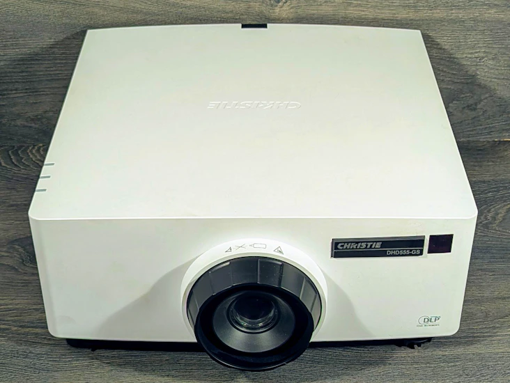Christie dhd555-gs projector, medium & small venue, full hd, 5000 ansi lumens