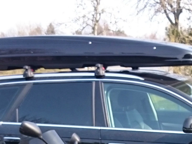 Takbox med räcken audi a6 4f