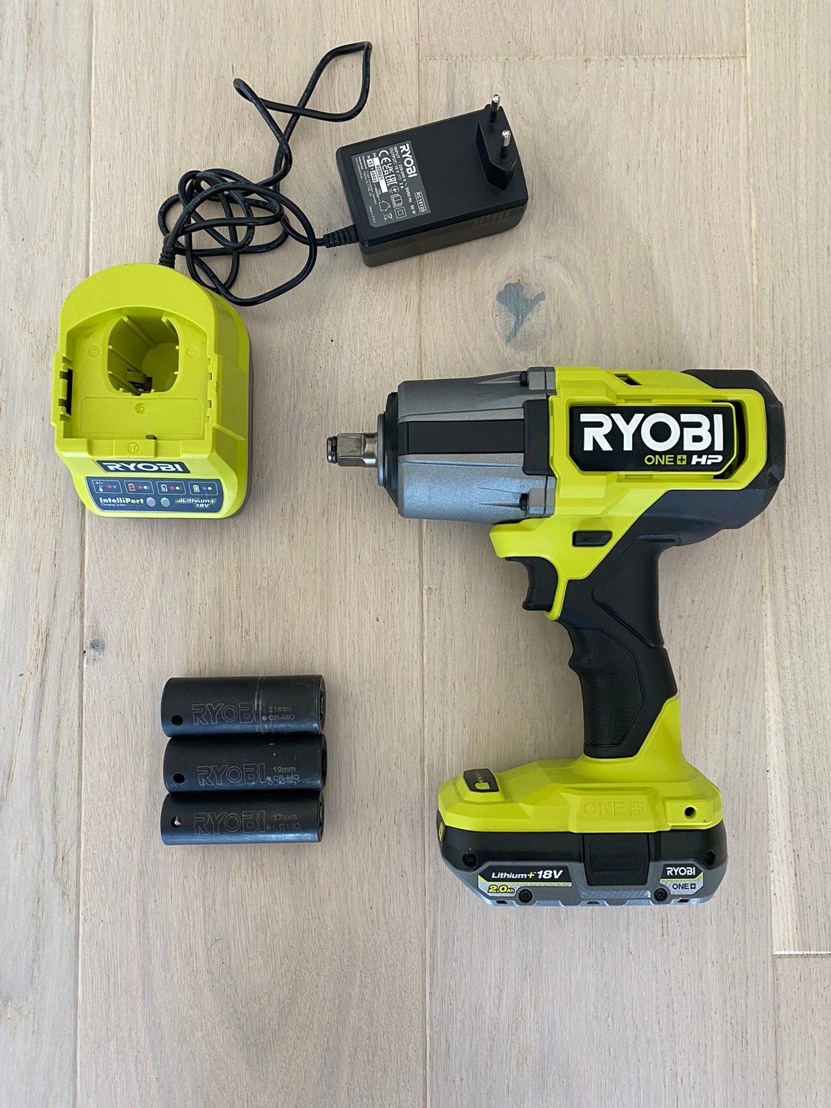 Ryobi muttertrekker