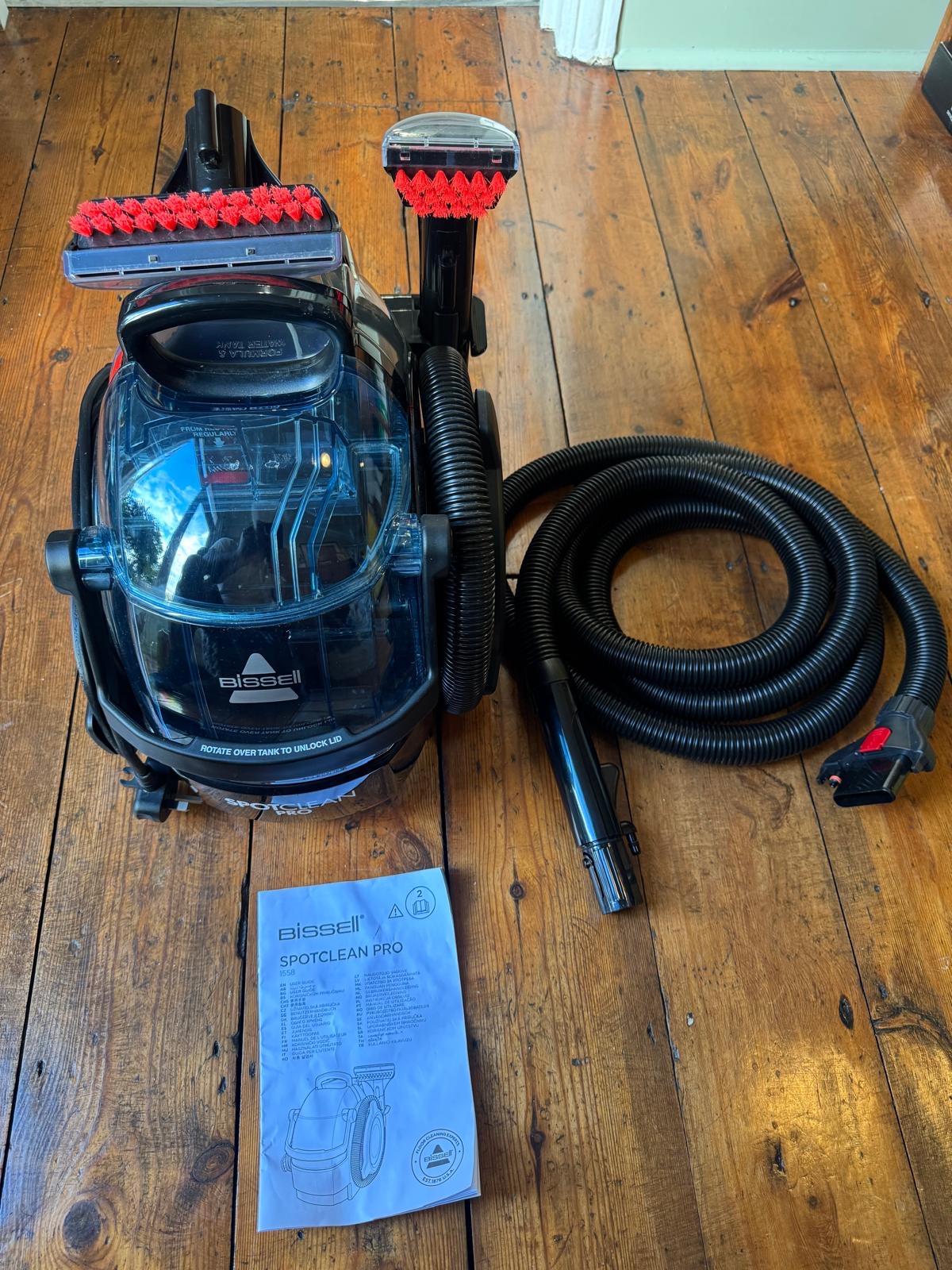 Bissel portable spot cleaner 