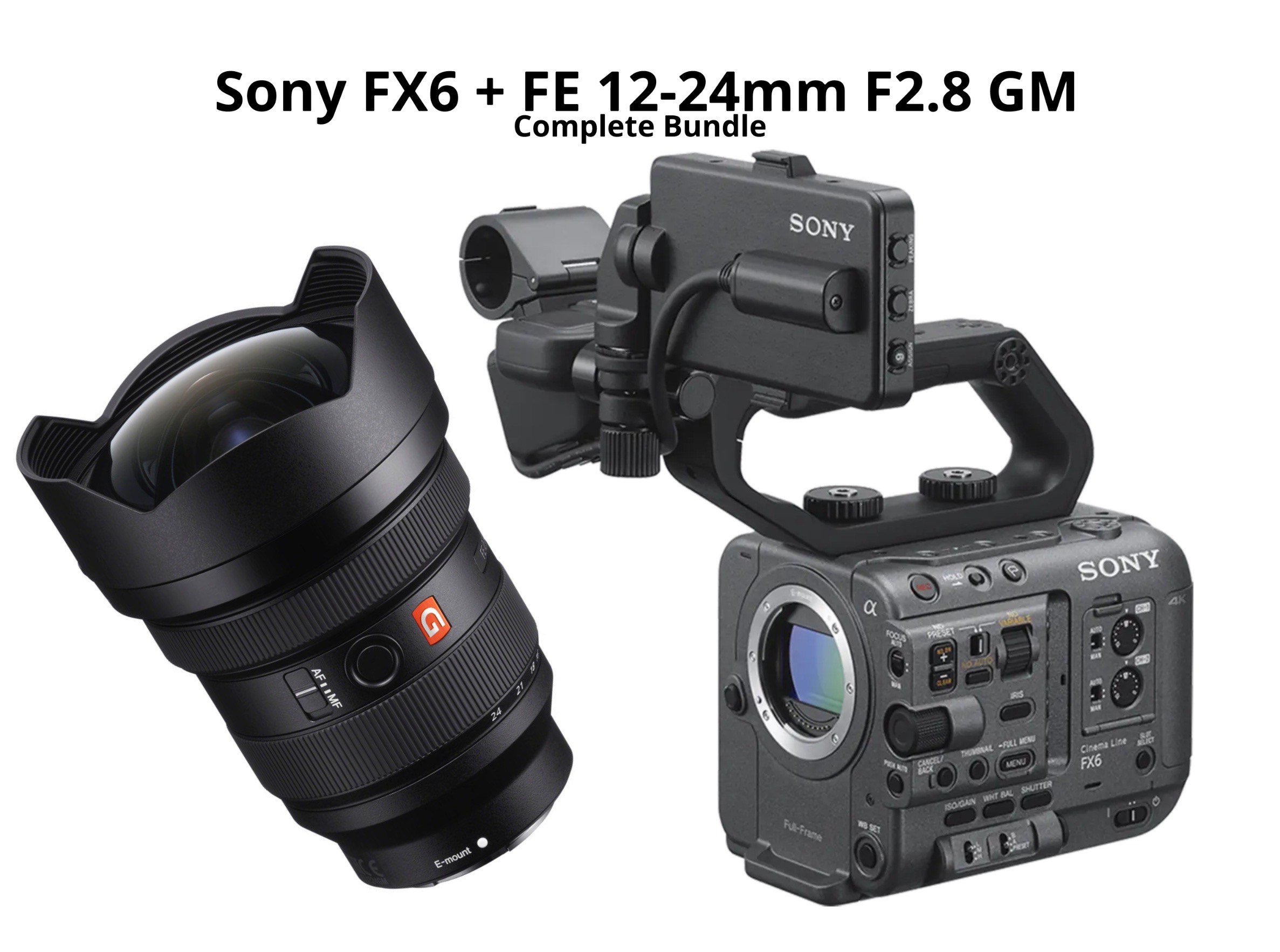 Sony fx6 + fe 12-24mm f2.8 gm