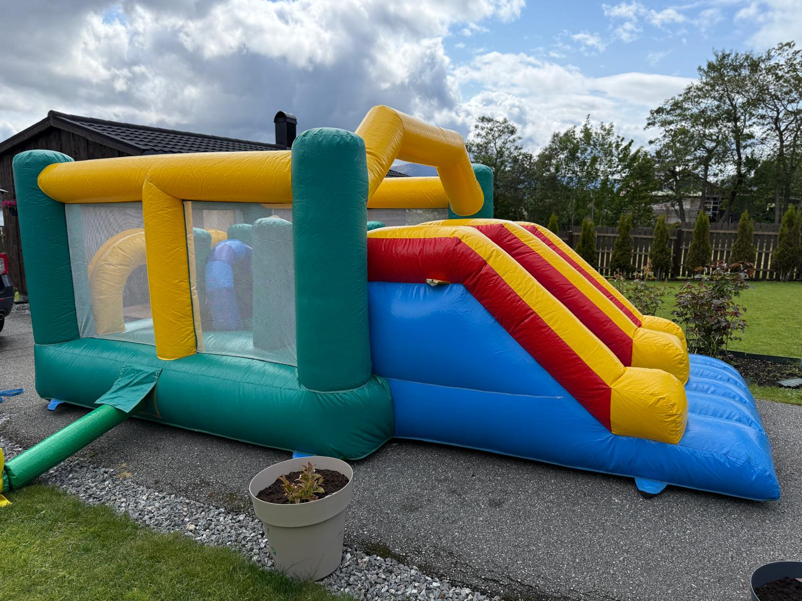 Hoppeslott stafett