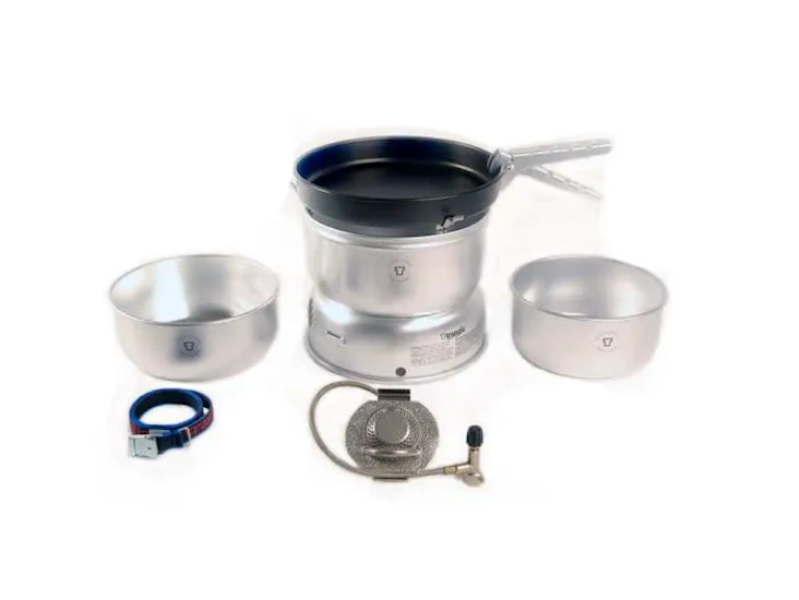 Trangia 25-3ul, gasbrännare + gas