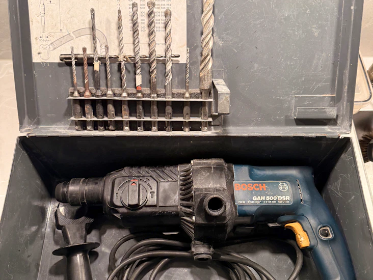 Bosch gah 500dsr slagborrmaskin