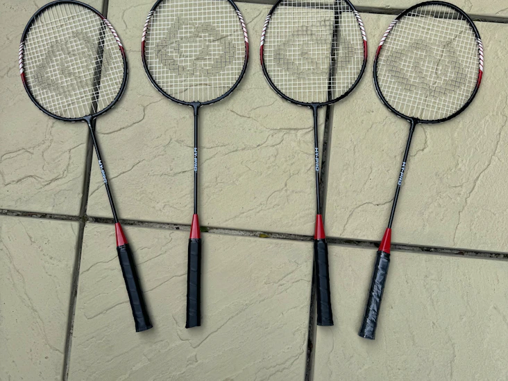 Badminton racquets