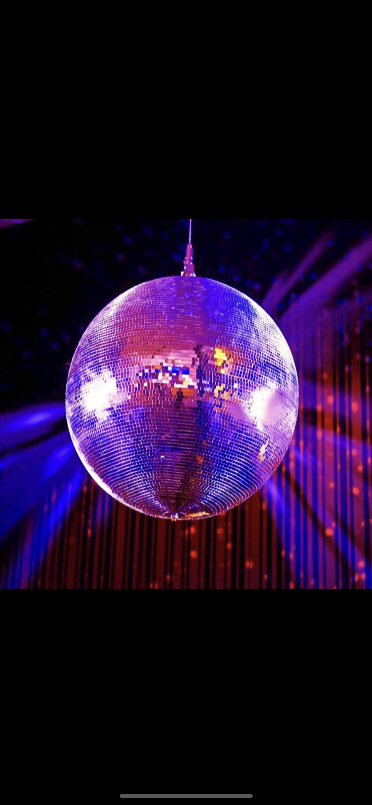 Spegelboll/ discokula med motor 50cm