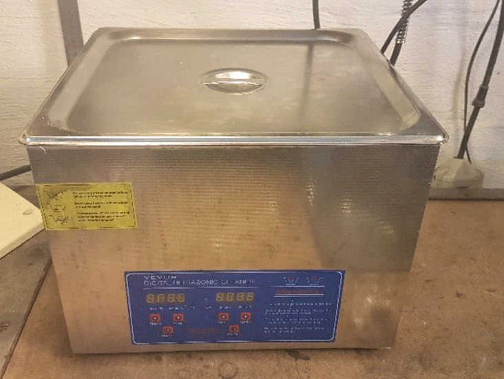 Ultraljudstvätt 15l