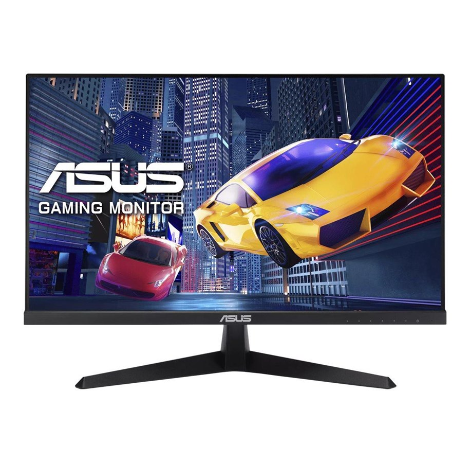 2 st asus 24” spelskärmar – perfekt för gaming och arbete