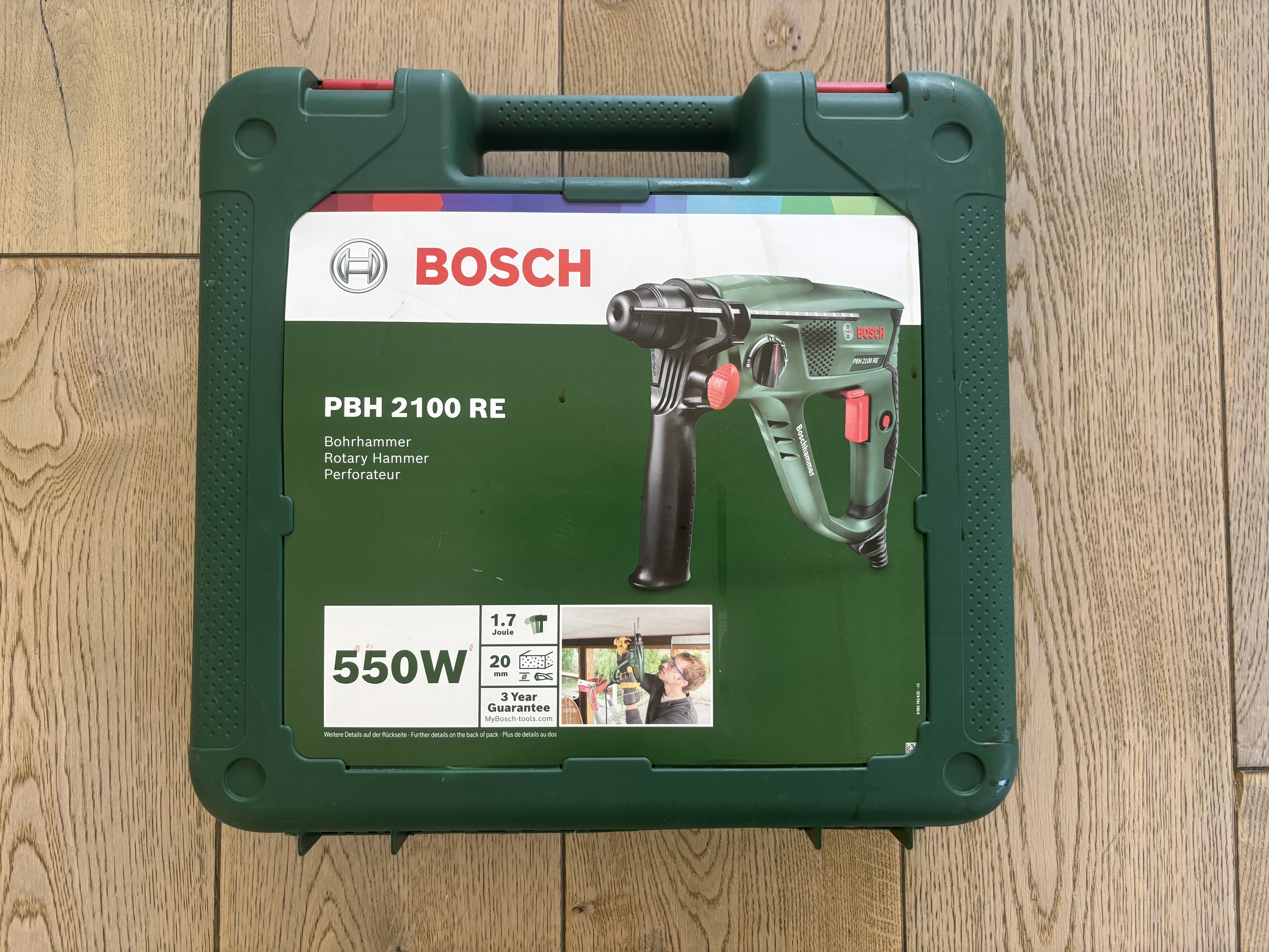 Bosch borrhammare