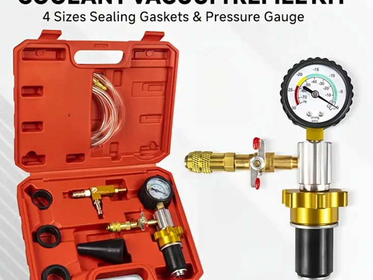 Vakuumtester/fyller kjølevæske