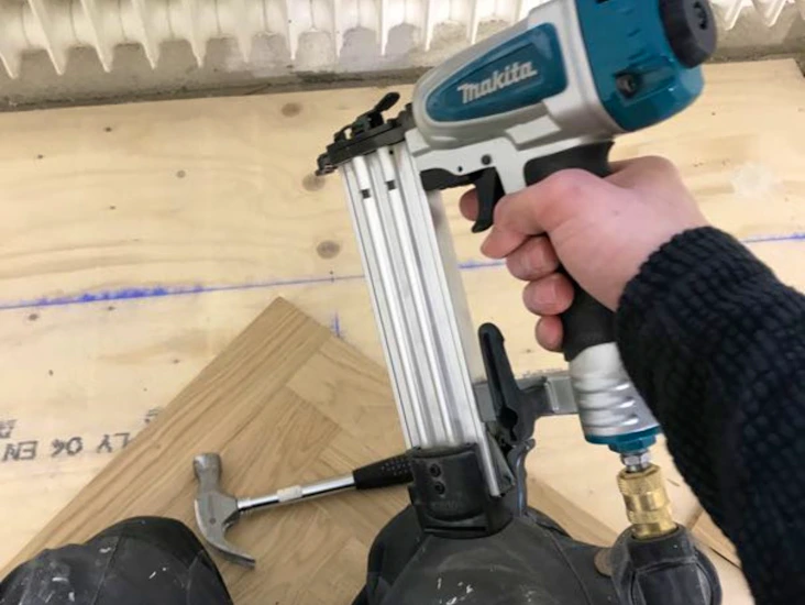Makita dyckertpistol - tryckluft