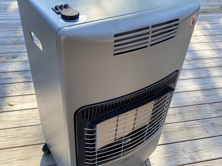 Qlima gasolkamin / terassvärmare