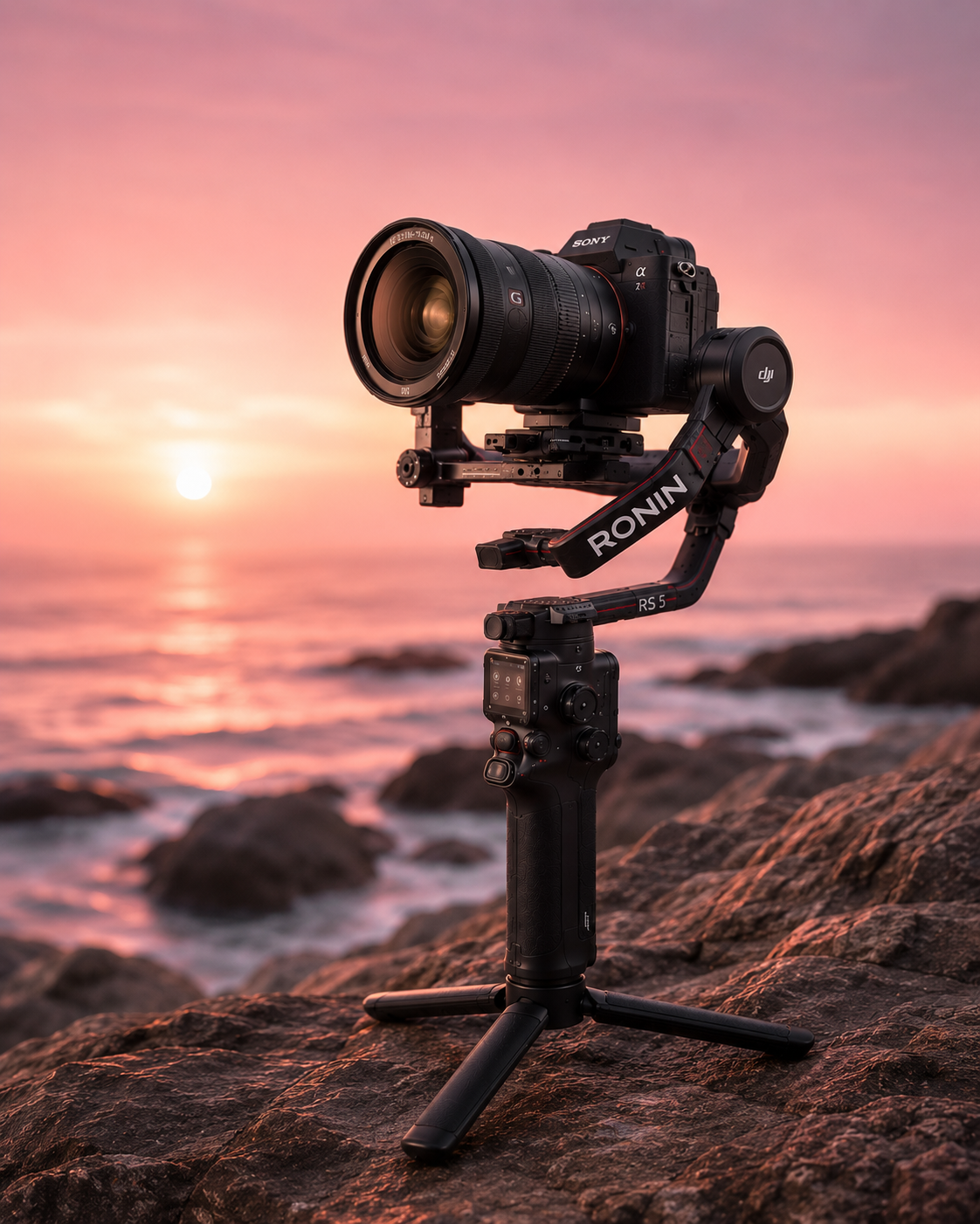 Sony a7s iii a7s 3+ 24-70mm 2.8 gm + ronin rs5 pro gimbal