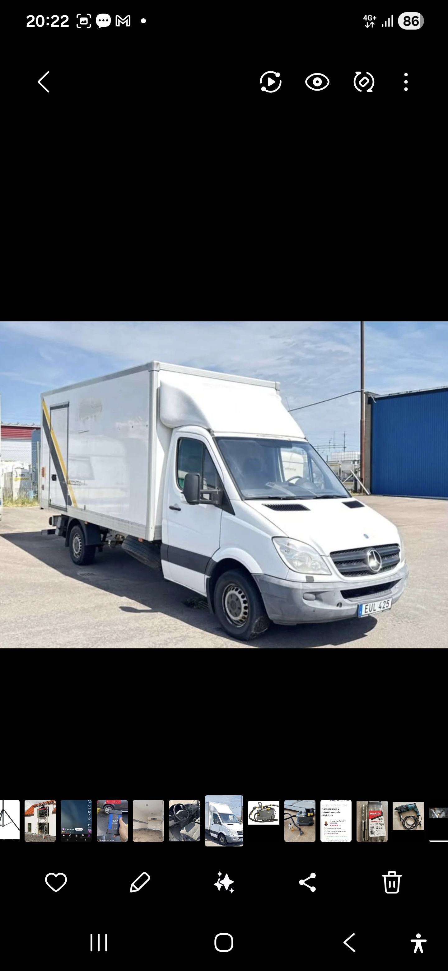 ‼️‼️🚚 flyttbil / lätt lastbil – 18 m³ – fria km