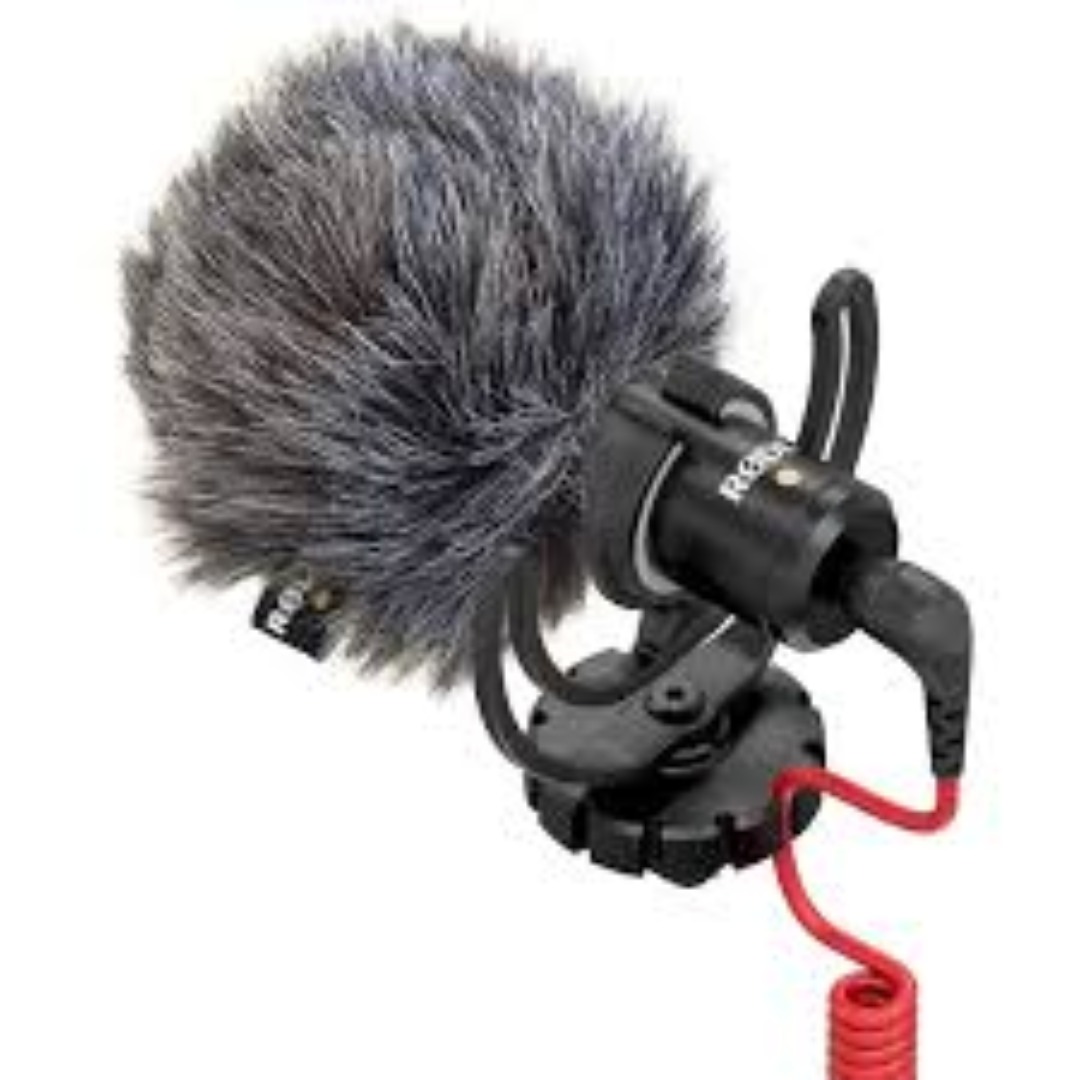 Røde videomicro mikrofon